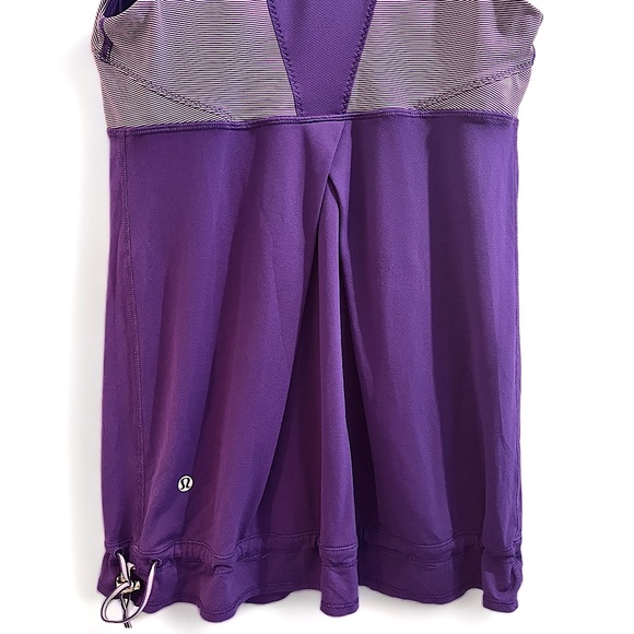 Lululemon Athletica Purple, Gray, + Off White Tank Top Size 6 NWOT - Picture 11 of 16